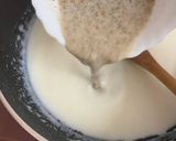 A picture of step 2 of Pearl Millet (Bajra) Phirni.