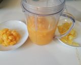 Foto del paso 1 de la receta: Gazpacho de cítricos, mango y piña