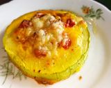 Töltött tök karika recept fázis 5 fotója