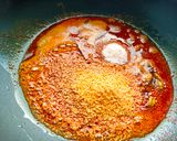 A picture of step 2 of Orange Peel pickle.