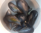 Foto del paso 2 de la receta: Mejillones tigre