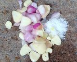 Foto langkah ke 2 dari resep Oreg tempe basah kacang panjang.