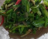 Foto langkah ke 4 dari resep Tumis genjer super pedas.