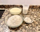 Foto del paso 1 de la receta: Pastel de zanahoria con crema de coco (Carrot cake with coconut cream)
