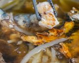 【老菜脯烏魚蘿蔔籤湯】小寒節氣燉湯，味美價廉富營養的食譜步驟5照片