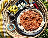 صورة لخطوة 3 من وصفة برغل على بندورة بالقاورما على الحطب