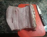 Foto del paso 1 de la receta: CARRE DE CERDO con verduras