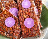 Foto langkah ke 4 dari resep Kacang Karamel Pedas.