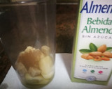 Foto del paso 1 de la receta: Cóctel de pera con bebida vegetal de almendra