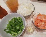 Foto del paso 1 de la receta: Marmitako de salmón