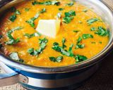 A picture of step 8 of Dal Fry.