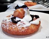 Une image de l'étape 5 de Beignets au fromage blanc/ Papanasi.
