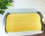 Foto langkah ke 8 dari resep Ogura cake pandan.