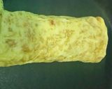Foto langkah ke 6 dari resep Tamagoyaki (Teflon Bulat & Ekonomis) #Aop_PlatingBarengOmelette.