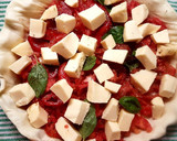 Foto del paso 3 de la receta: Tarta caprese para cocinar con los niños