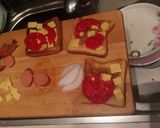 Foto del paso 3 de la receta: Pizzas Raras
