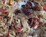 Foto langkah ke 3 dari resep Oseng Pepaya Muda.