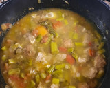 Foto del paso 4 de la receta: Sopa de tomate y espárragos