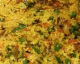 বাসন্তী পোলাও (basanti pulao recipe in Bengali) রেসিপি ধাপ - 5 ছবি