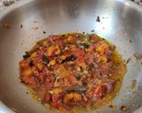 A picture of step 7 of Vegetable Korma.