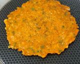 A picture of step 7 of Kodo Millet Adai (Millet Chilla).
