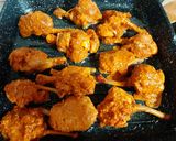 A picture of step 2 of Crispy Chicken Drumsticks.