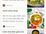 Cách tìm công thức trên Cookpad