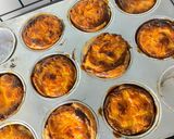 Foto langkah ke 6 dari resep Saffron Portuguese Egg Tart.