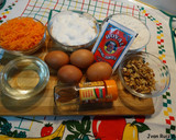Foto del paso 1 de la receta: Bizcocho de zanahoria y nueces