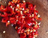 Foto langkah ke 10 dari resep Buncis kriuk lada garam cabe.