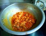 Piyazi bhindhi chicken recipe step 5 photo