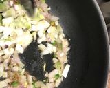 A picture of step 2 of Kidney beans with Brown rice.