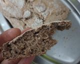 Foto del paso 5 de la receta: Pan 100% integral de masa madre 🌾🥖 sin amasar, súper fácil!!!