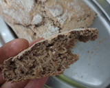 Foto del paso 5 de la receta: Pan 100% integral de masa madre 🌾🥖 sin amasar, súper fácil!!!