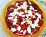 Foto del passaggio 3 della ricetta Pizza di polenta al sugo di funghi
