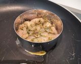 Foto del paso 5 de la receta: Hamburguesa de pollo macerado