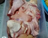 Foto langkah ke 1 dari resep Bistik Ayam Khas Cirebon (Mirip Semur).