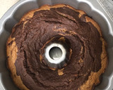 Foto del paso 6 de la receta: Banana marbled cake