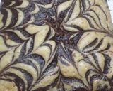 A picture of step 9 of Marbal cake👩‍🍳👩‍🍳😋😋.