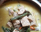 Foto langkah ke 7 dari resep Lodeh tempe/tahu/ikan sepat/ikan pe.