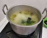 Foto langkah ke 2 dari resep Sayur bayam.