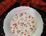 A picture of step 2 of Fireless Cooking (Fruit Raita).