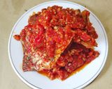 Foto langkah ke 4 dari resep Sambel Bajak Ikan Asin belah "Kepala Batu".