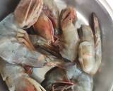 Udang tumis daun kemangi langkah memasak 1 foto