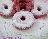 Foto langkah ke 6 dari resep Donat ubi ungu ekonomis.