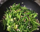 培根炒菠菜（長青無添油版）的食譜步驟2照片