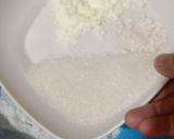 Foto langkah ke 2 dari resep Roti buah naga.