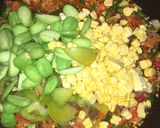 Foto langkah ke 3 dari resep Cumi asin pelangi mercon (pedas).