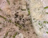 Foto del paso 4 de la receta: Hojaldre (sin gluten) de espárragos trigueros