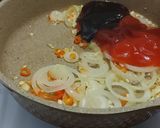 Foto langkah ke 3 dari resep Cumi saus padang.
